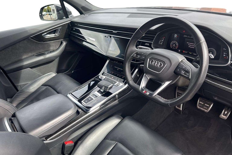 2022 Audi Q7 55 TFSI Quattro Black Edition 5dr Tiptronic ESTATE PETROL Automatic