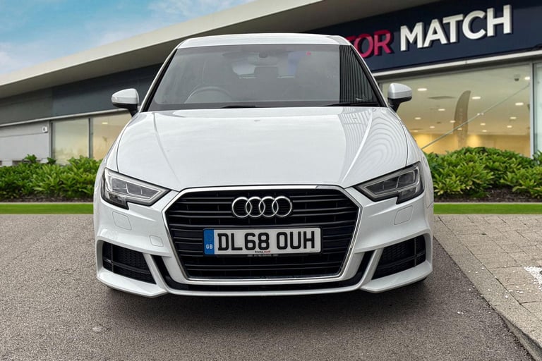 2019 Audi A3 1.5 TFSI CoD 35 S line Sportback Euro 6 (s/s) 5dr Hatchback PETROL Manual