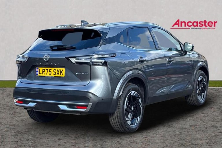 2025 Nissan Qashqai 1.5 E-Power N-Connecta 5dr Auto HATCHBACK PETROL/ELECTRIC Automatic