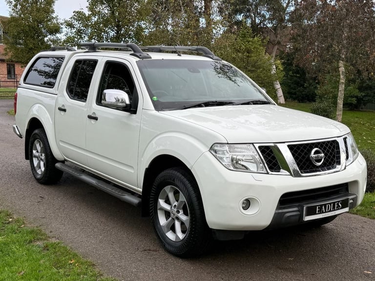 image for 2013 62 NISSAN NAVARA 2.5 DCI TEKNA PICKUP DOUBLE CAB 4DR DIESEL AUTO 4WD EURO 5