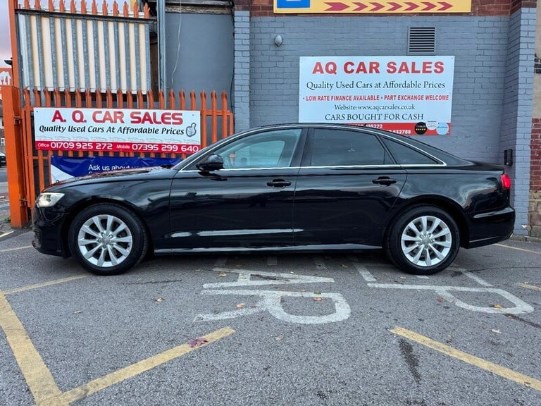 Audi A6 TDI ULTRA SE