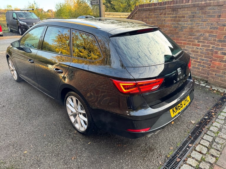 2018 SEAT Leon 1.5 TSI EVO FR Sport [EZ] 5dr ESTATE Petrol Manual