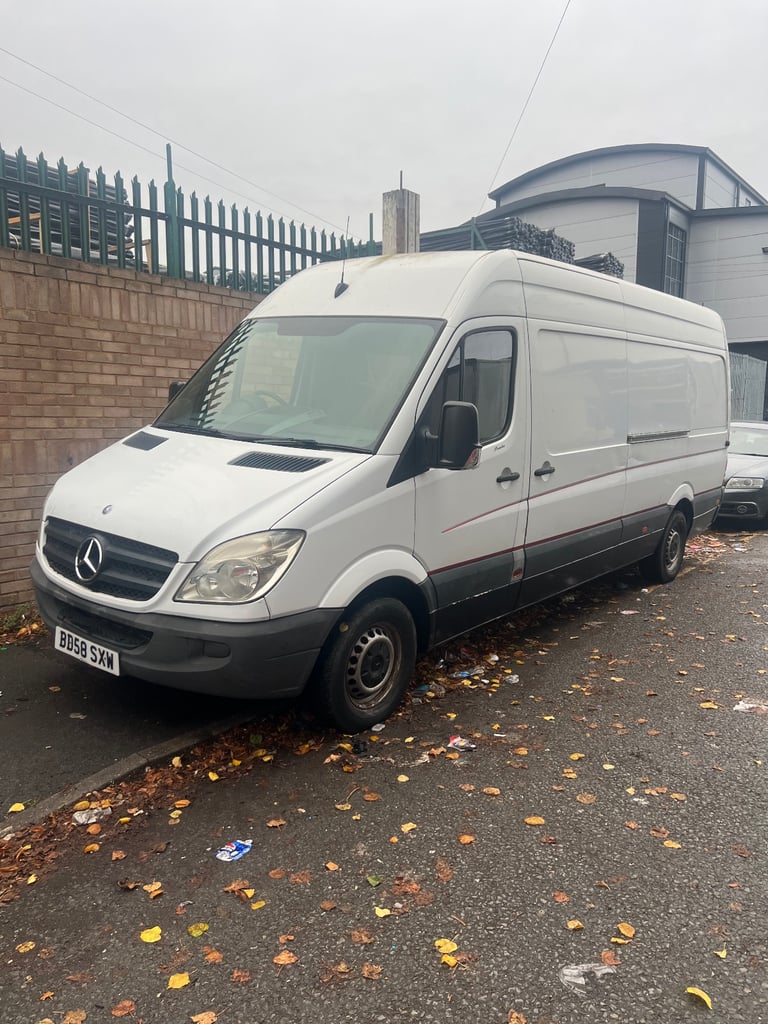 Mercedes-Benz, SPRINTER, Panel Van, 2008, Manual, 2148 (cc)