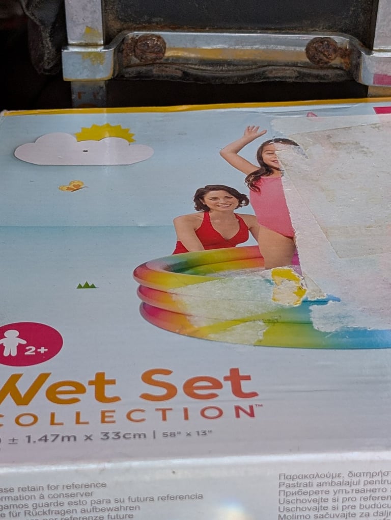 Wet set collection pool 