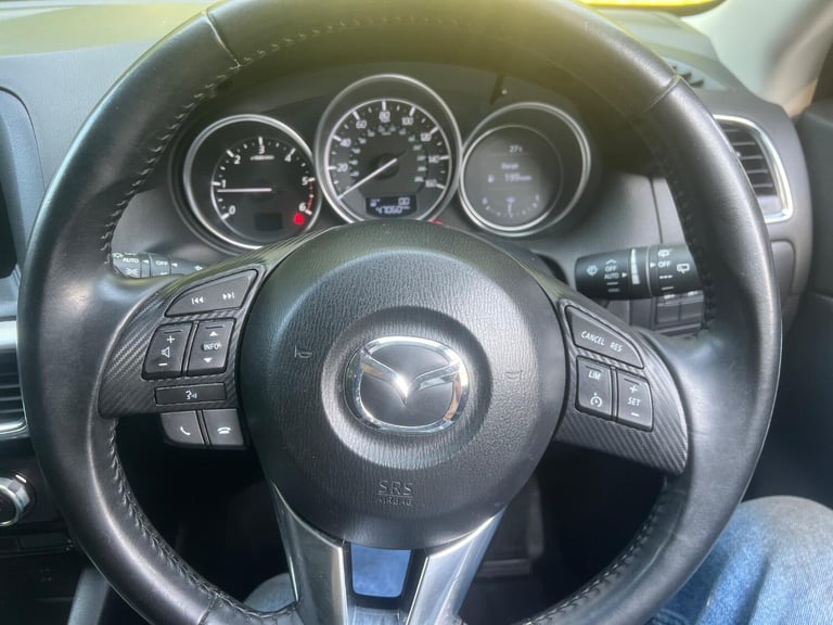 MAZDA CX-5 2.2 SKYACTIV-D SE-L Nav Silver Manual Diesel 2017