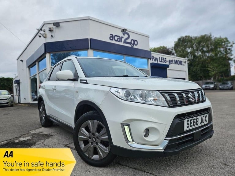 2019 Suzuki Vitara 1.0 Boosterjet SZ-T SUV 5dr Petrol Manual Euro 6 (s/s) (111 p