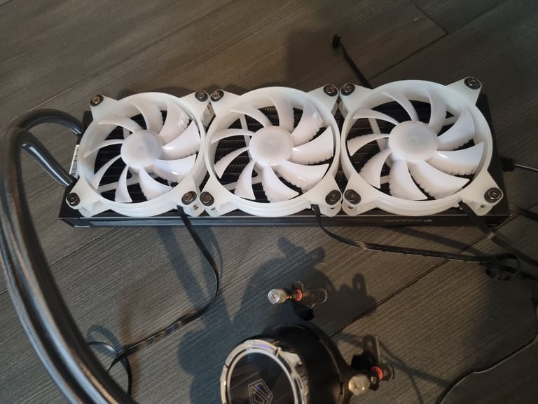 360mm Rgb watercooler aio liquid cooling for gaming pc desktop computer Workstation intel i5 i7 i9