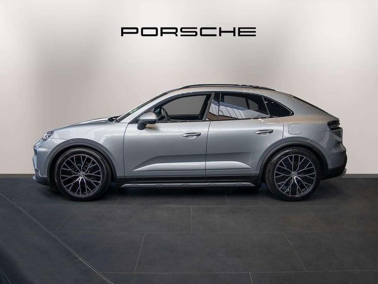 2025 Porsche Macan Electric SUV Electric Automatic