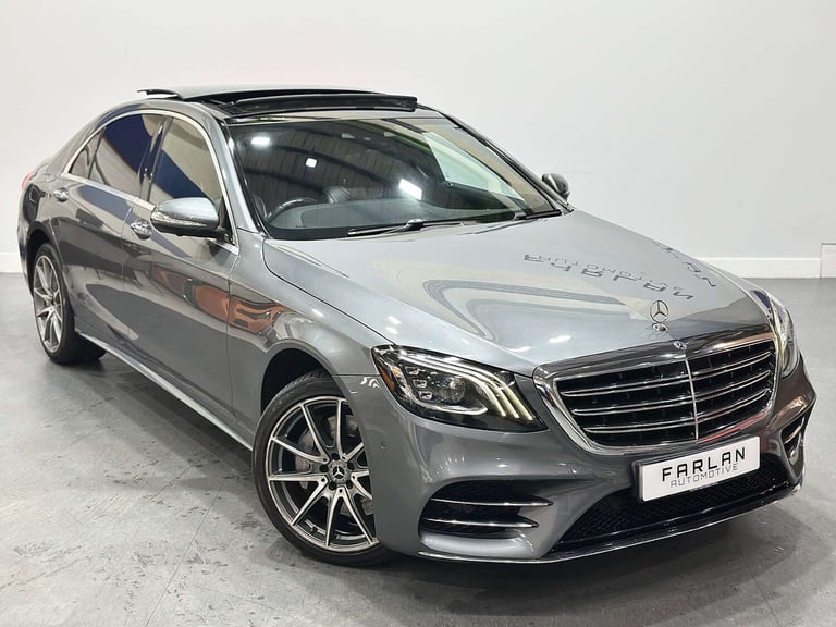 2019 Mercedes-Benz S Class 2.9 S400Ld AMG Line (Executive, Premium Plus) Saloon 4dr Diesel G-Tron...