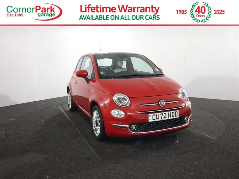 2022 Fiat 500 1.0 MHEV Dolcevita Hatchback 3dr Petrol Manual Euro 6 (s/s) (70 bhp) Hatchback Petr...
