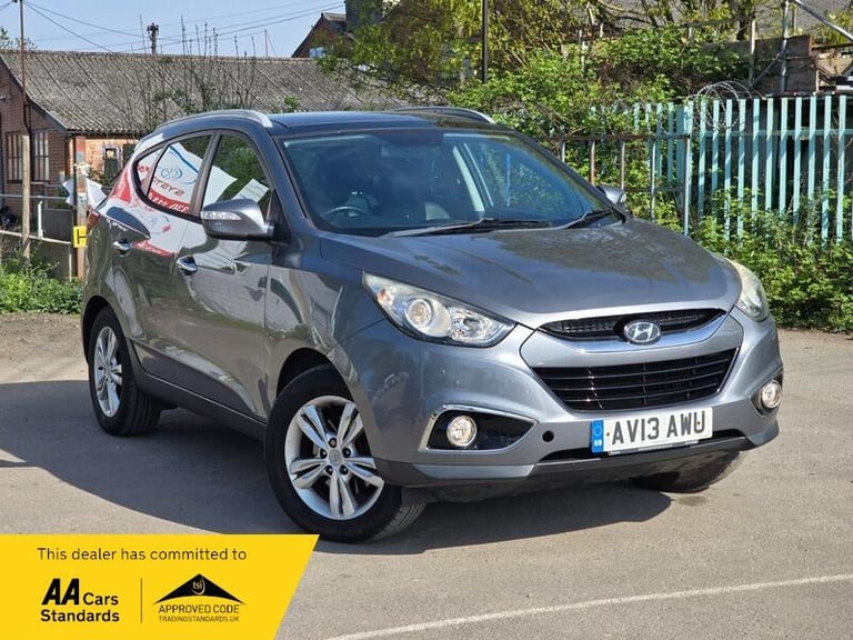 image for 2013 Hyundai Ix35 1.7 CRDi Premium Euro 5 (s/s) 5dr ESTATE Diesel Manual
