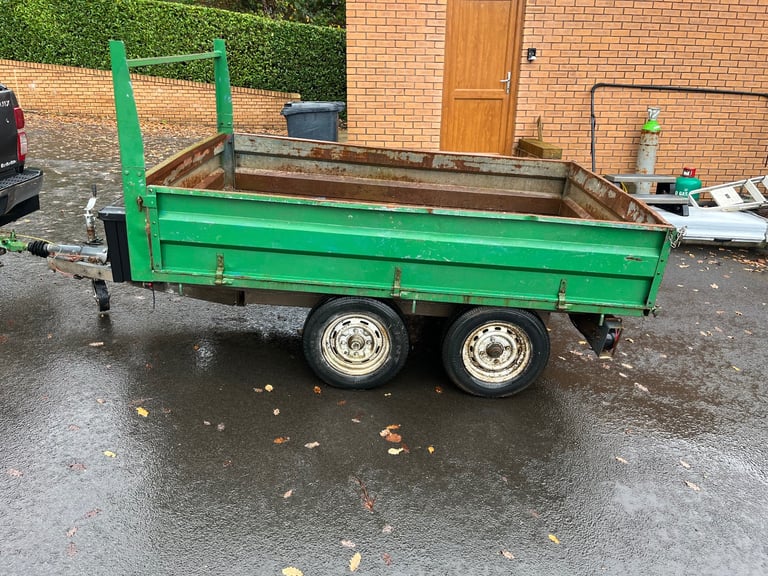 Tipper trailer not ifor Williams Indespension 