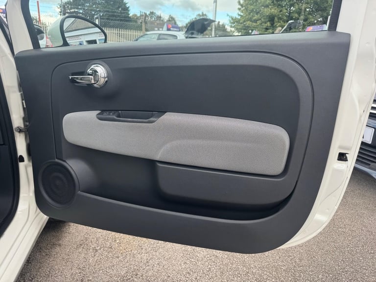 2012 Fiat 500 1.2 Lounge Euro 4 3dr HATCHBACK Petrol Manual