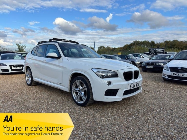 2014 BMW X1 2.0 18d M Sport SUV 5dr Diesel Auto sDrive Euro 5 (s/s) (143 ps) ESTATE Diesel Automatic