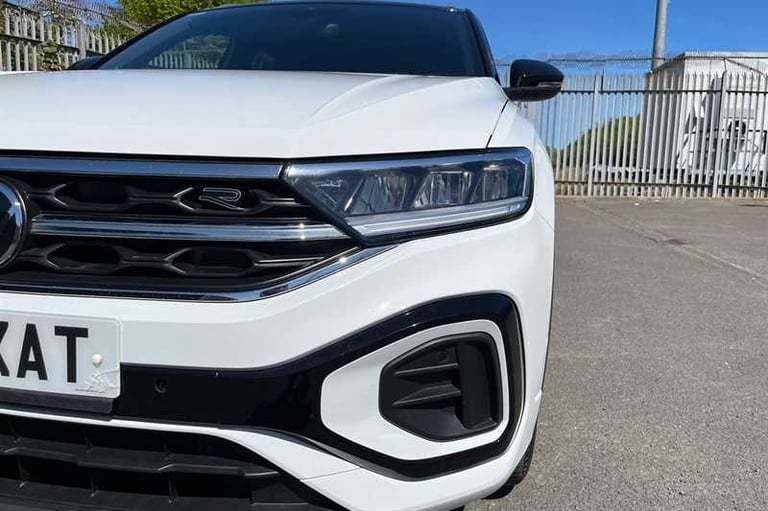2022 Volkswagen T-Roc 1.5 TSI R-Line SUV 5dr Petrol DSG Euro 6 (s/s) (150 ps) SUV Petrol Automatic
