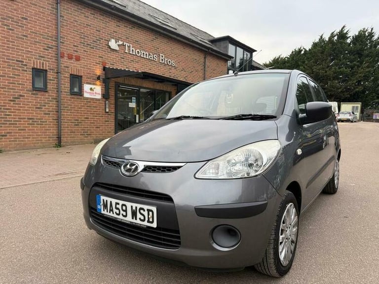 2009 Hyundai i10 1.2 Classic Euro 4 5dr HATCHBACK Petrol Manual