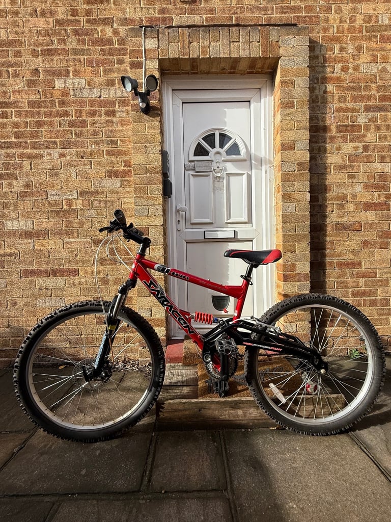 image for Full suspension mountain bike 