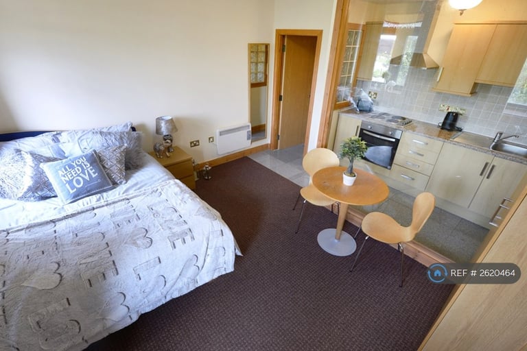 image for Studio flat in Legrams Mill Residence, Bradford, BD7 (#2620464)