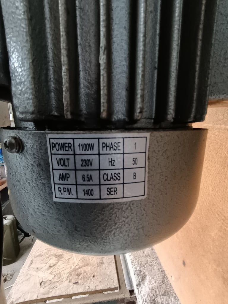 image for DRAPER 12 SPEED FLOOR STAND DRILL