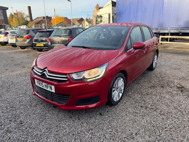 2015 Citroen C4 1.6 BlueHDi Feel 5dr HATCHBACK Diesel Manual