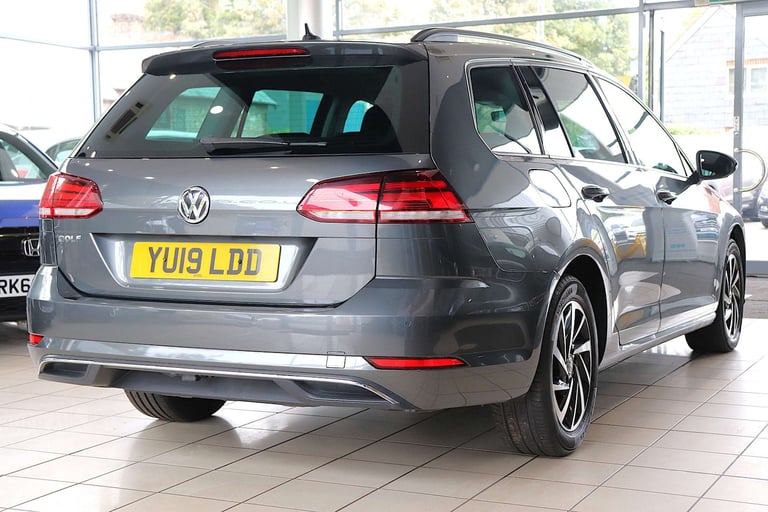 2019 Volkswagen Golf 1.6 Golf Match TDI Semi-Auto 5dr Estate Diesel Automatic
