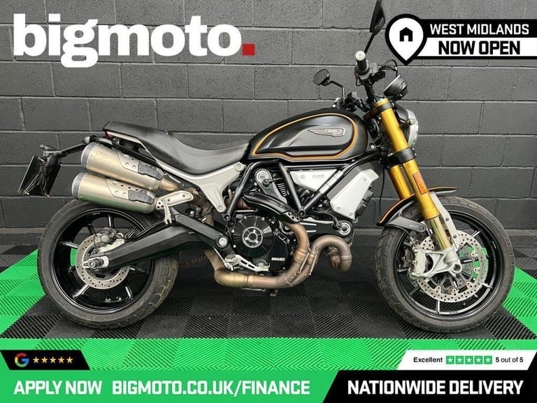 2019 69 DUCATI SCRAMBLER 1100 1100 SPORT ROADSTER/RETRO PETROL MANUAL EURO 4 (87