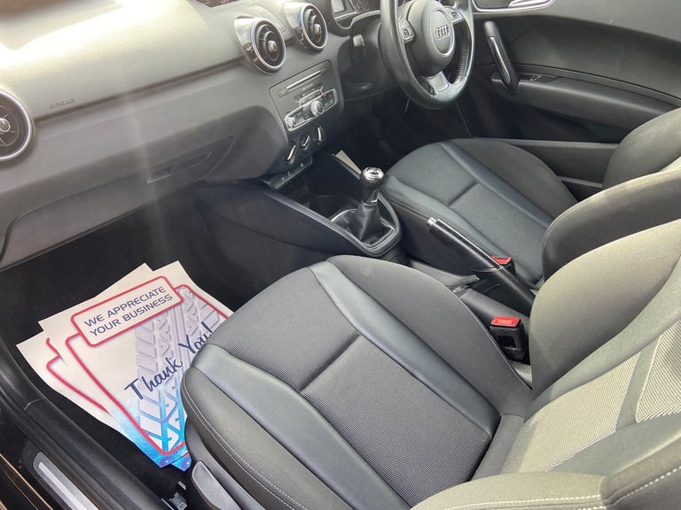 2016 Audi A1 TFSI SPORT 3-Door Petrol