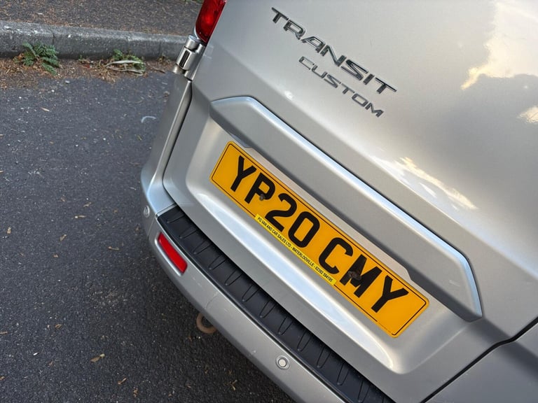 2020 Ford Transit Custom 2.0 320 EcoBlue Limited Crew Van L1 H1 Euro 6 (s/s) 5dr PANEL VAN Diesel...