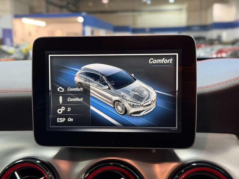 2017 Mercedes-Benz CLA CLA 45 [381] 4Matic 5dr Tip Auto ESTATE PETROL Automatic