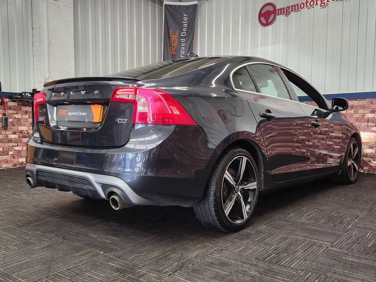 2017 Volvo S60 2.0 D3 R-Design Lux Nav Saloon 4dr Diesel Auto Euro 6 (s/s) (150 ps) Saloon Diesel...