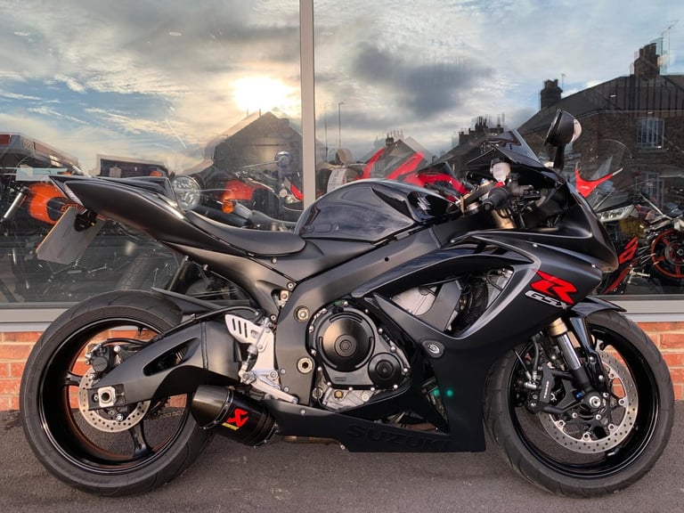 Suzuki GSXR 600 K7 - 6525 miles - 1 YEAR WARRANTY