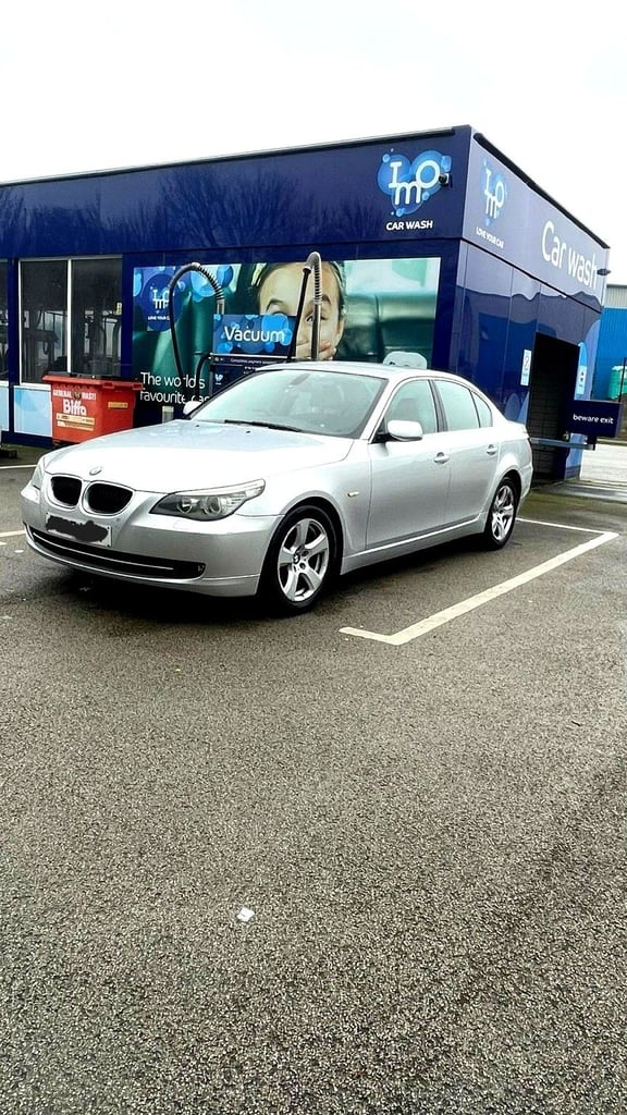 2007 BMW 520d se auto – 2007 (57 plate) – 106k miles – full history – mint example