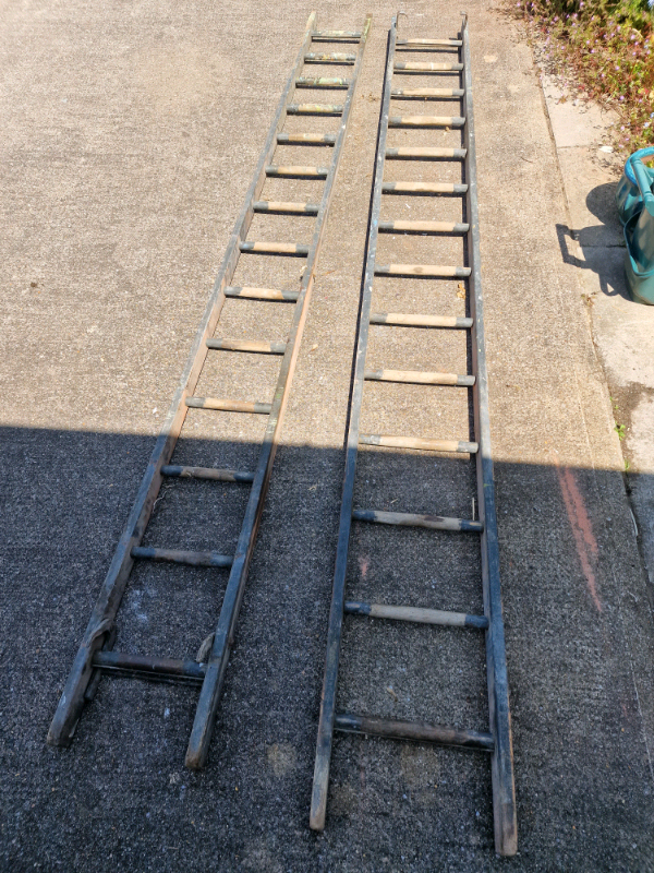 Roof ladders - free - collection only 