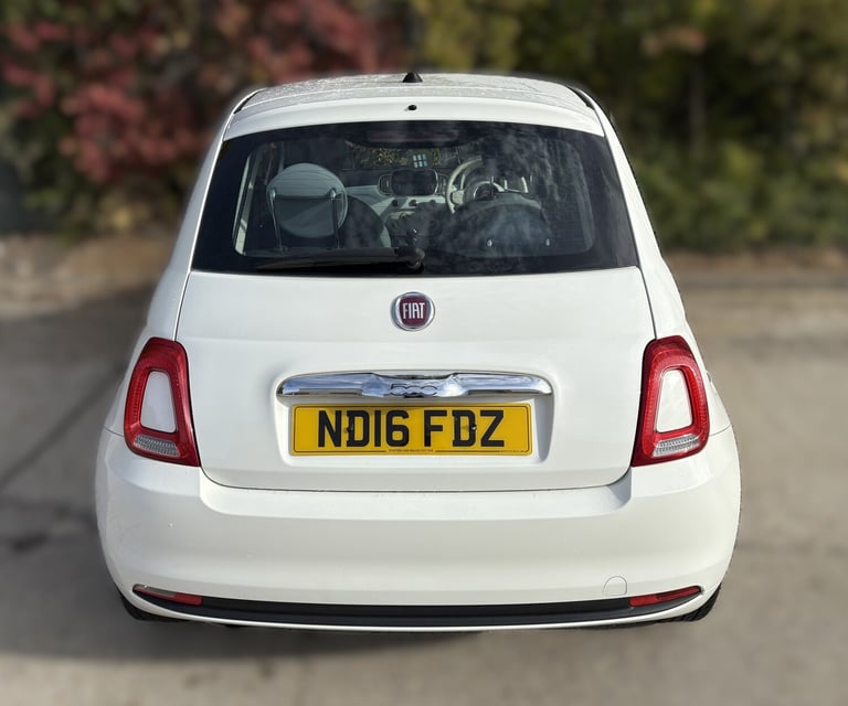 2016 Fiat 500 1.2 ECO Pop Star Hatchback 3dr Petrol Manual Euro 6 (s/s) (69 bhp)
