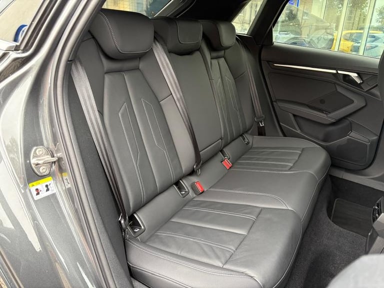 2022 Audi A3 1.5 TFSI 35 S line Sportback 5dr Petrol S Tronic Euro 6 (s/s) (150 ps) Auto Hatchbac...