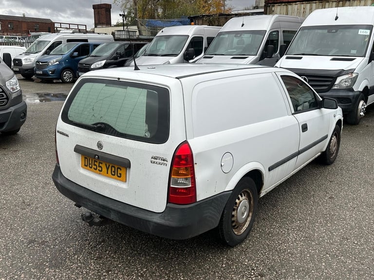 2005 Vauxhall Astra Van Envoy 1.7CDTi 16V (ABS) CAR DERIVED VAN DIESEL Manual