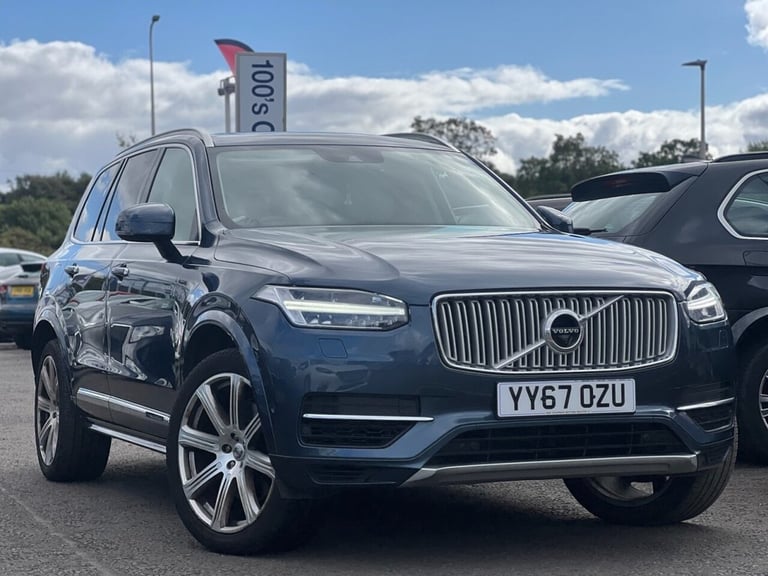2017 Volvo XC90 2.0h T8 Twin Engine 10.4kWh Inscription Pro SUV 5dr Petrol Plug-in Hybrid A ESTAT...