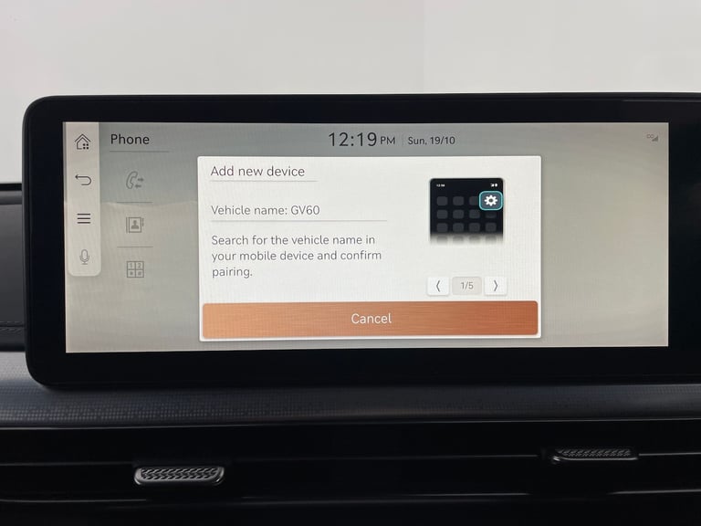 2022 Genesis GV60 77.4kWh Premium SUV 5dr Electric Auto (229 ps) - LED - REVERSE CAM - NAV Suv El...