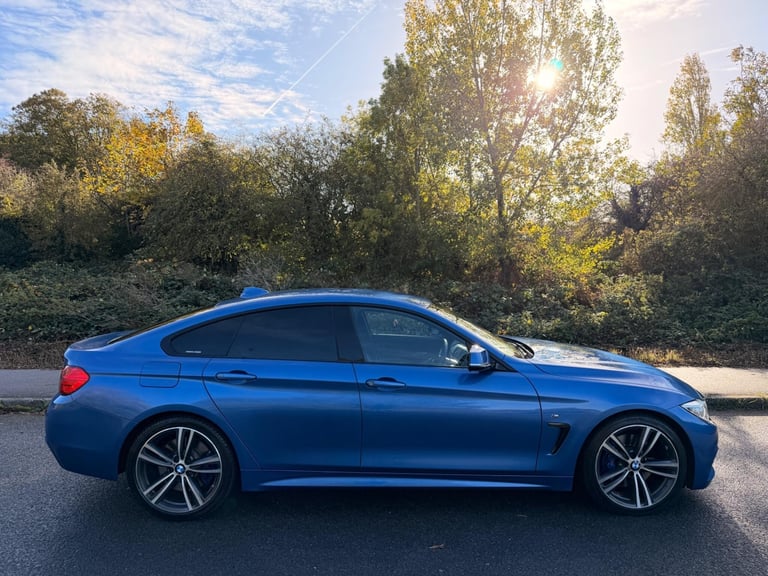 2016 BMW 4 Series Gran Coupe 2.0 420i M Sport Auto Euro 6 (s/s) 5dr COUPE Petrol Automatic