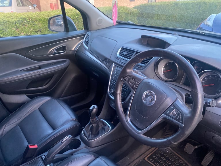 Vauxhall, MOKKA, Hatchback, 2015, Manual, 1598 (cc), 5 doors