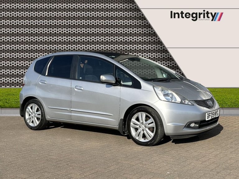 2009 Honda Jazz 1.4 i-VTEC EX Hatchback 5dr Petrol Manual Euro 4 (100 ps) Hatchback Petrol Manual