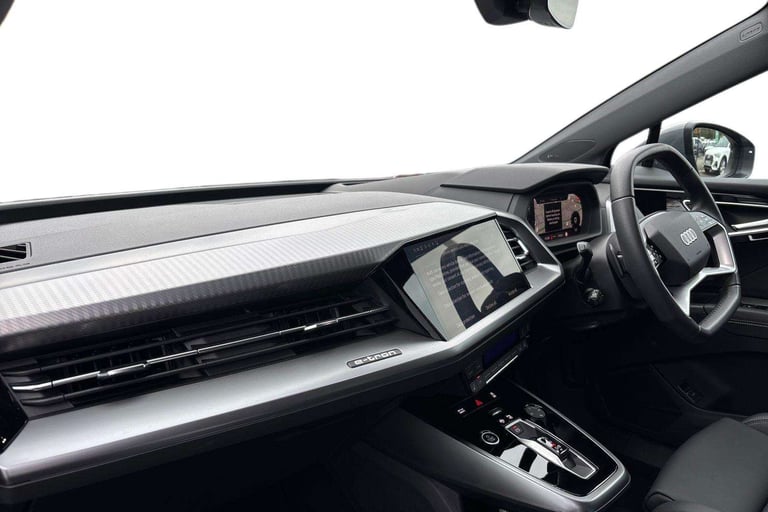 2025 Audi Q4 e-tron 250kW 55 Quattro 82kWh Sport 5dr Auto [Leather] SUV Electric Automatic