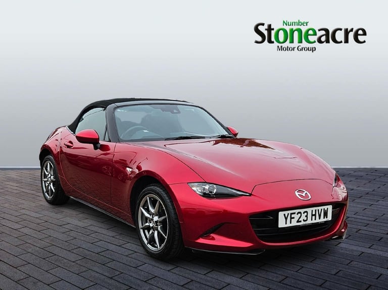 2023 Mazda MX-5 1.5 SKYACTIV-G Sport Convertible 2dr Petrol Manual Euro 6 (s/s) (132 ps) CONVERTI...