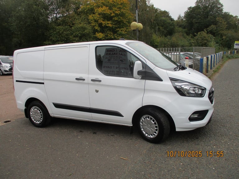 2019 Ford Transit Custom 2.0 EcoBlue 130ps Low Roof Trend Van PANEL VAN Diesel Manual