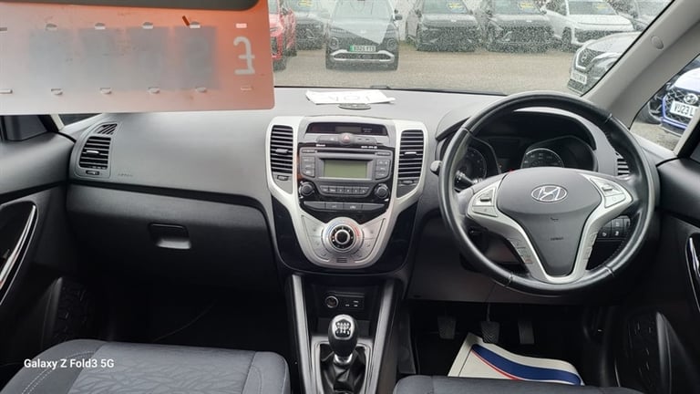 2016 Hyundai Ix20 1.4 Blue Drive Premium Hatchback 5dr Petrol Manual Euro 6 (s/s) (90 ps) Hatchba...