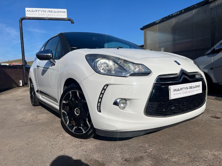 image for CITROEN DS3 1.6 e-HDi Airdream DSport Plus in Blanc Banquise White 2013