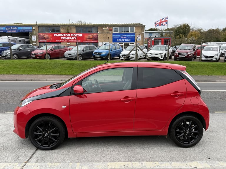 TOYOTA AYGO 1.0 VVT-i x-style 2017