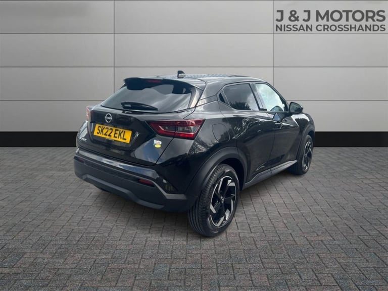  Nissan Juke 1.0 DiG-T 114 N-Connecta 5dr Petrol