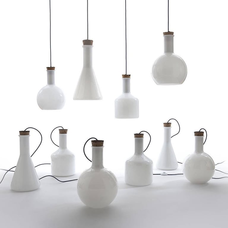 NEW Genuine Authentics - Labware Sphere Pendant Light by Benjamin Hubert