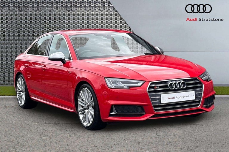 2018 Audi A4 S4 Quattro 4dr Tip Tronic Saloon Petrol Automatic